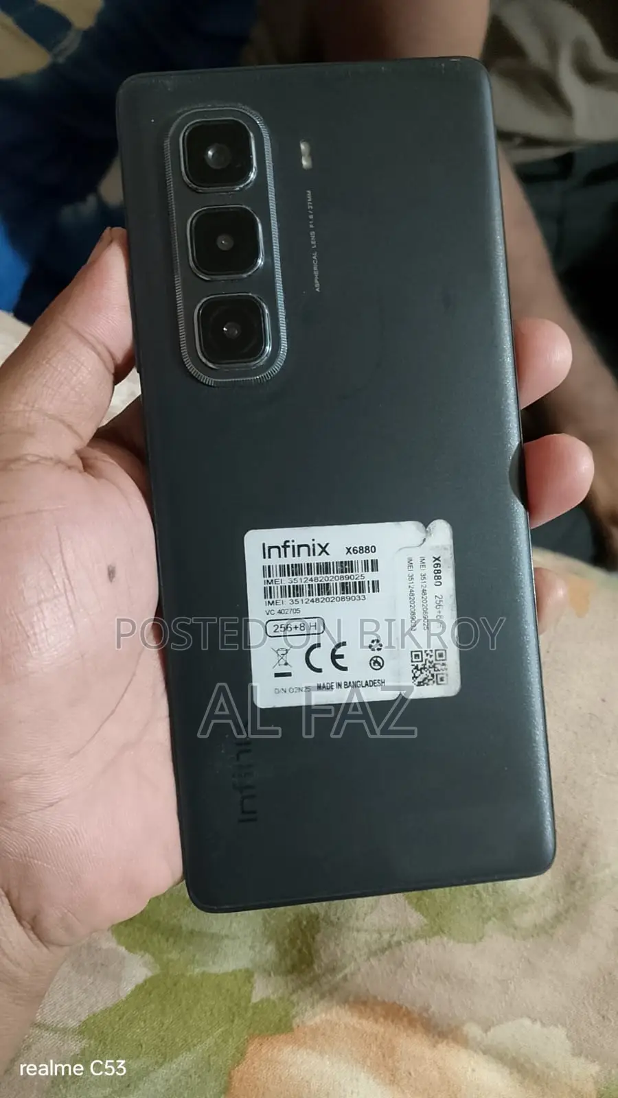 Infinix Hot 50 Pro+ (Used)