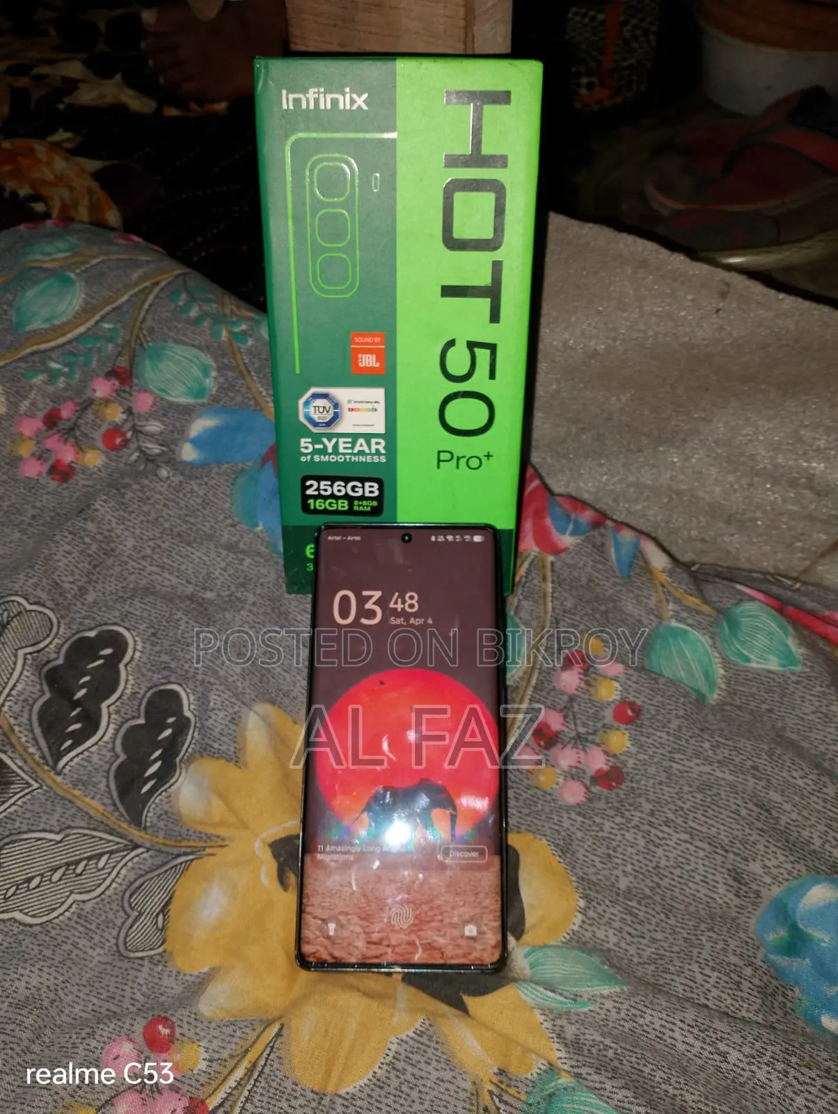 Infinix Hot 50 Pro+ (Used)