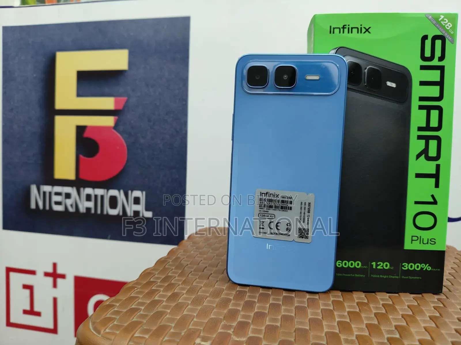 Infinix Smart 10 plus 4/128 (Used)