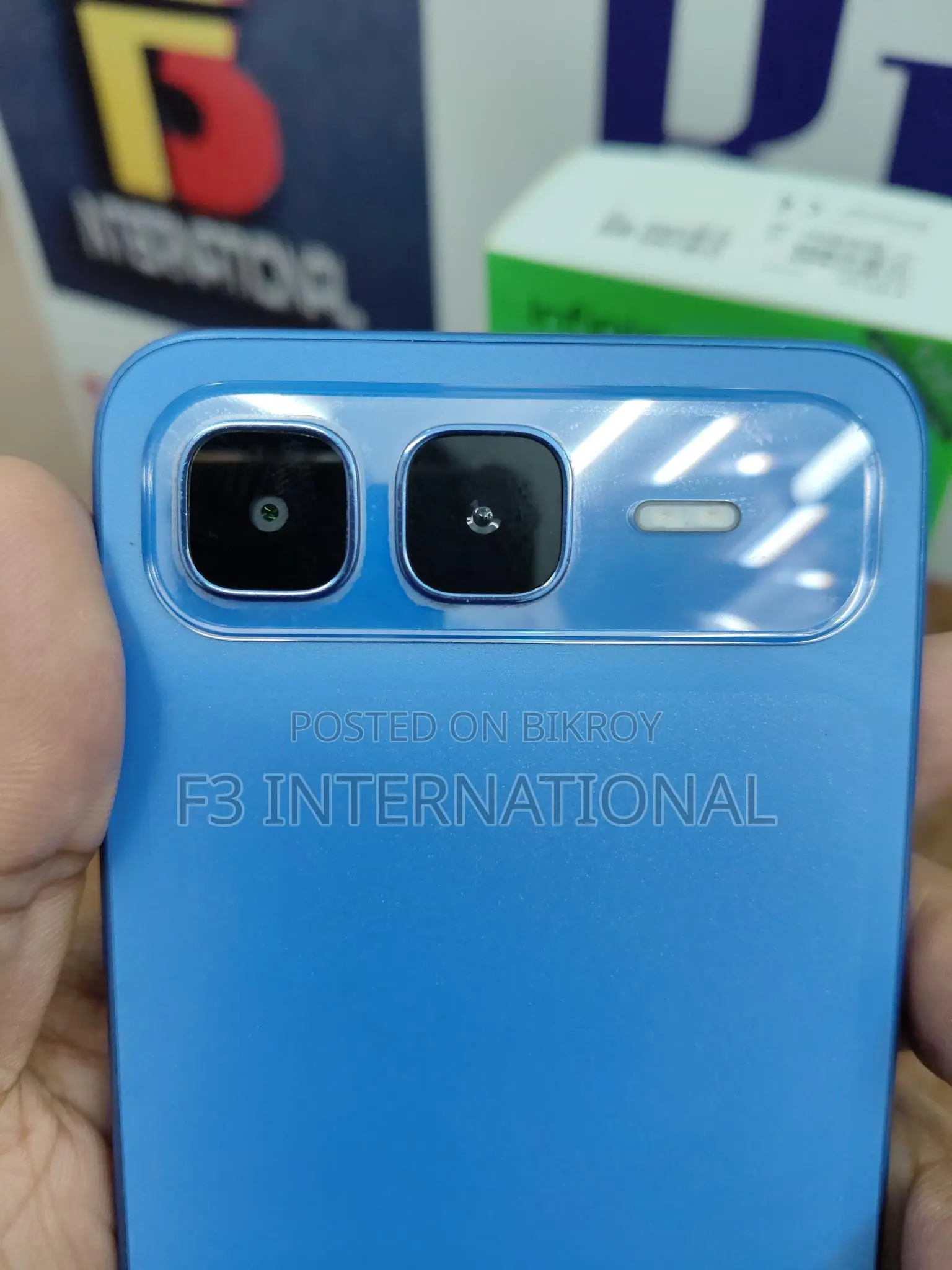 Infinix Smart 10 plus 4/128 (Used)