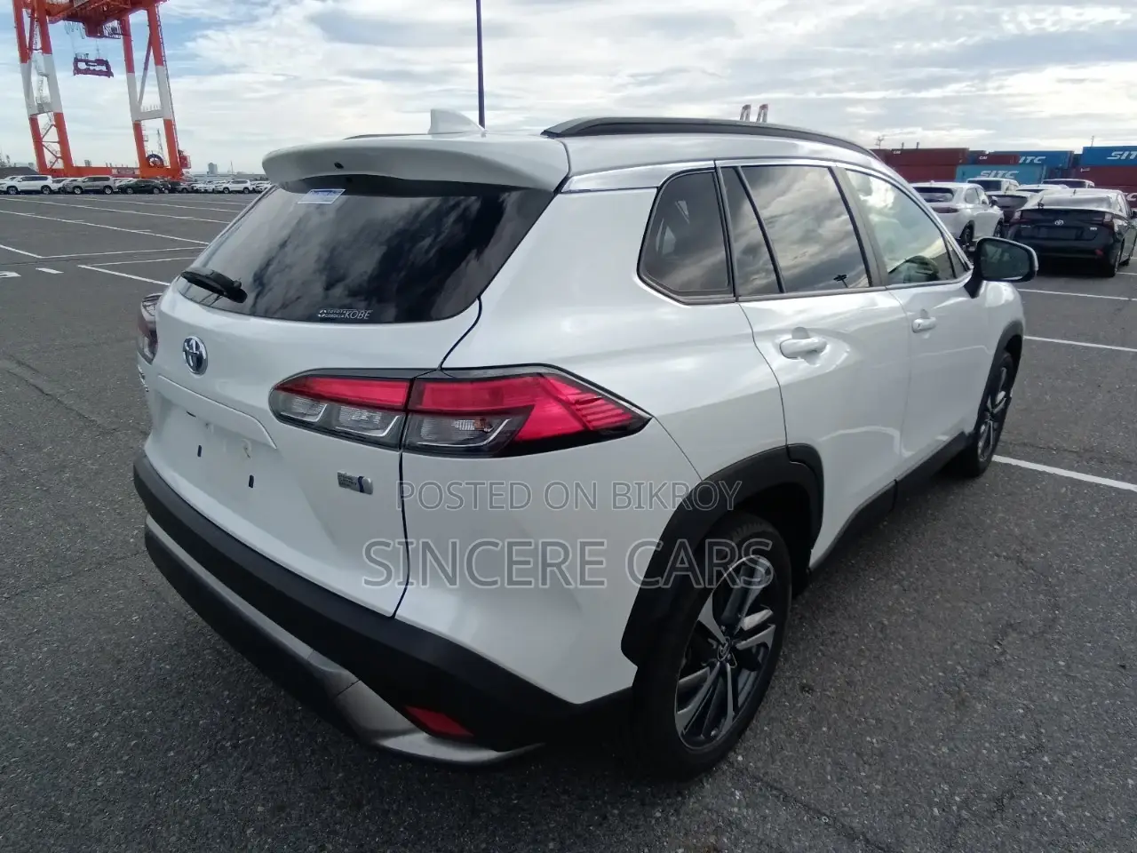 Toyota Corolla Cross Z 4.5-360/MOONROOF 2021