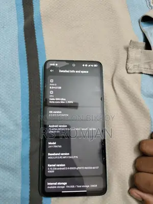 Xiaomi Redmi Note 14 Ram8+4Rom256 (Used)
