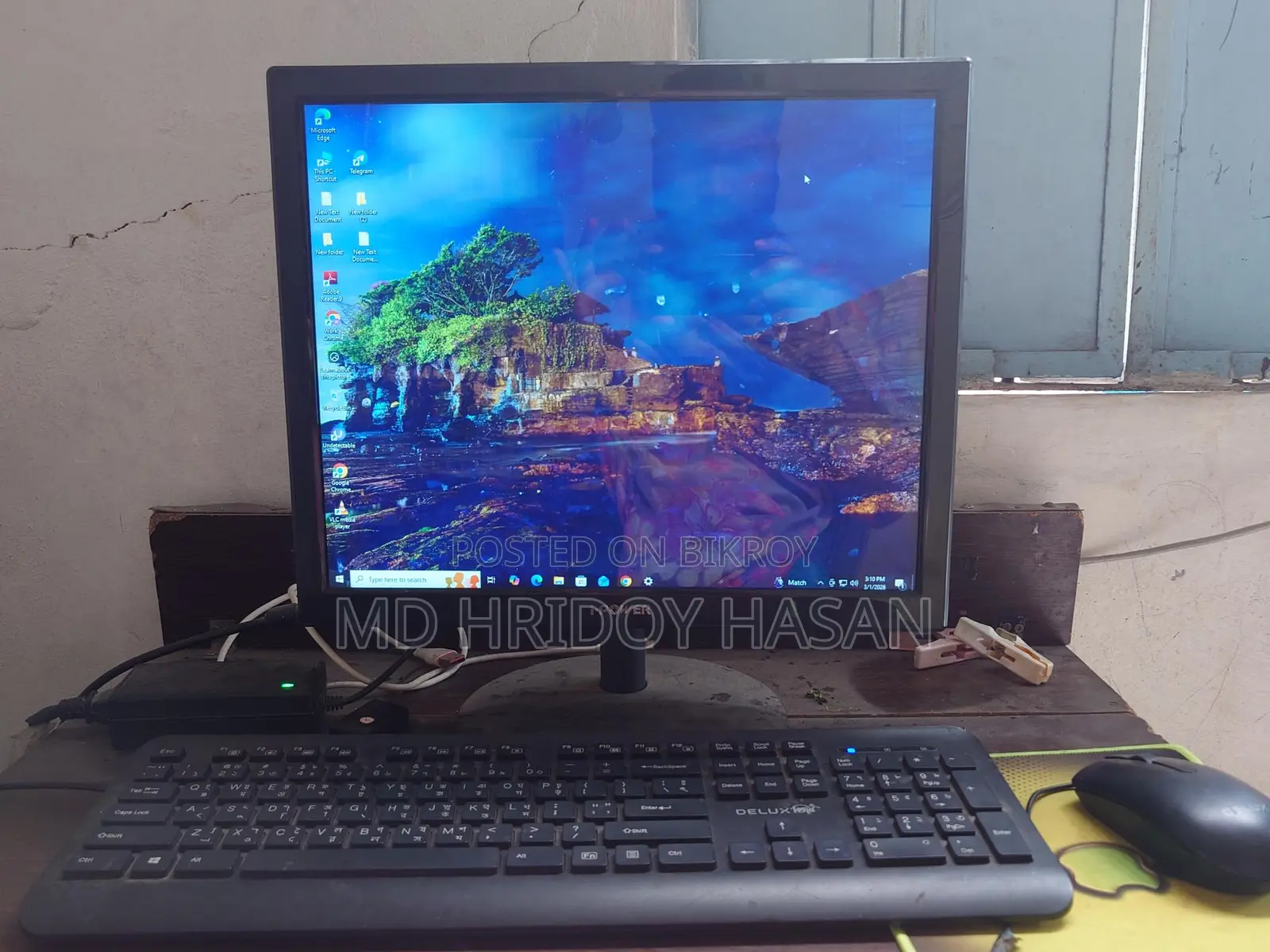 Desktop Computer Sell 8GB 228 GB SSD