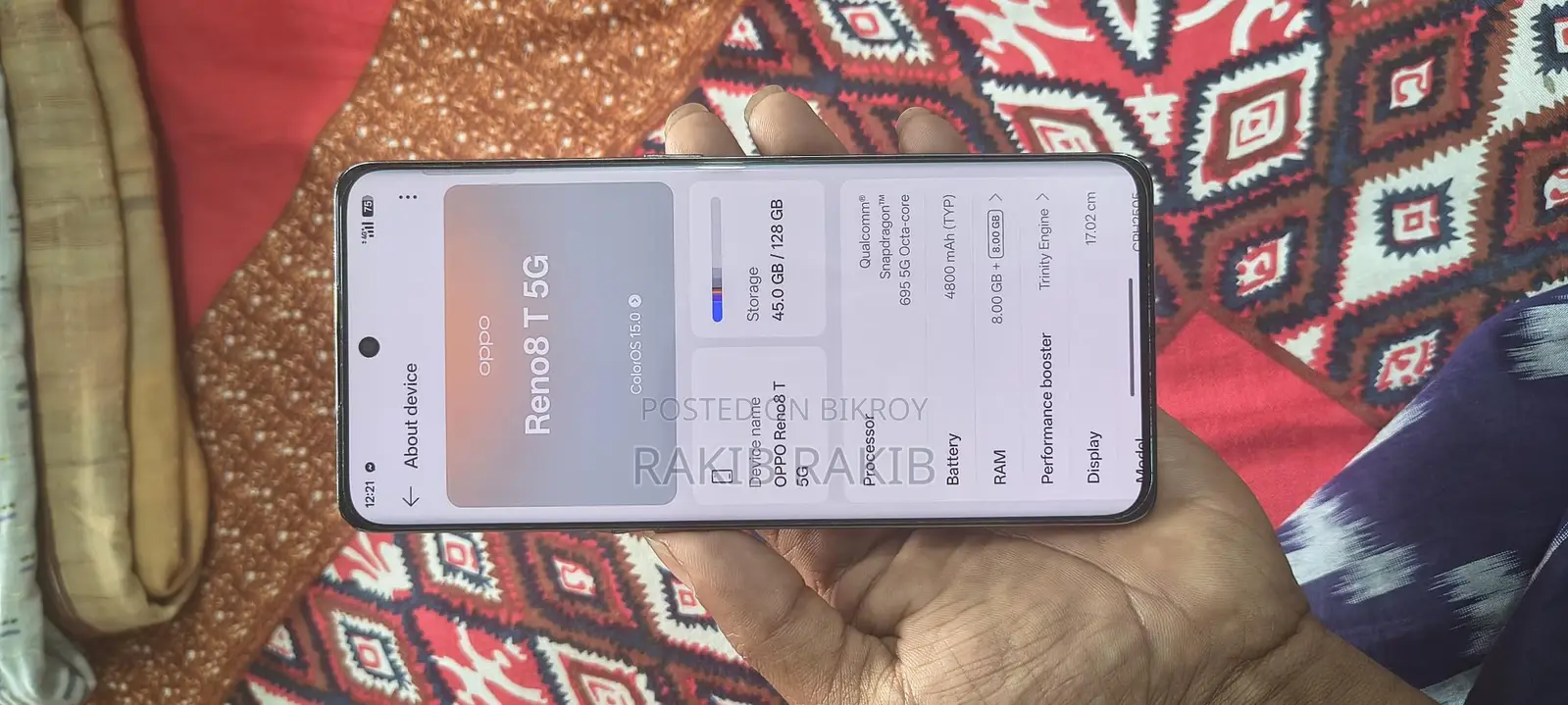 OPPO Reno 8T 5G (Used)
