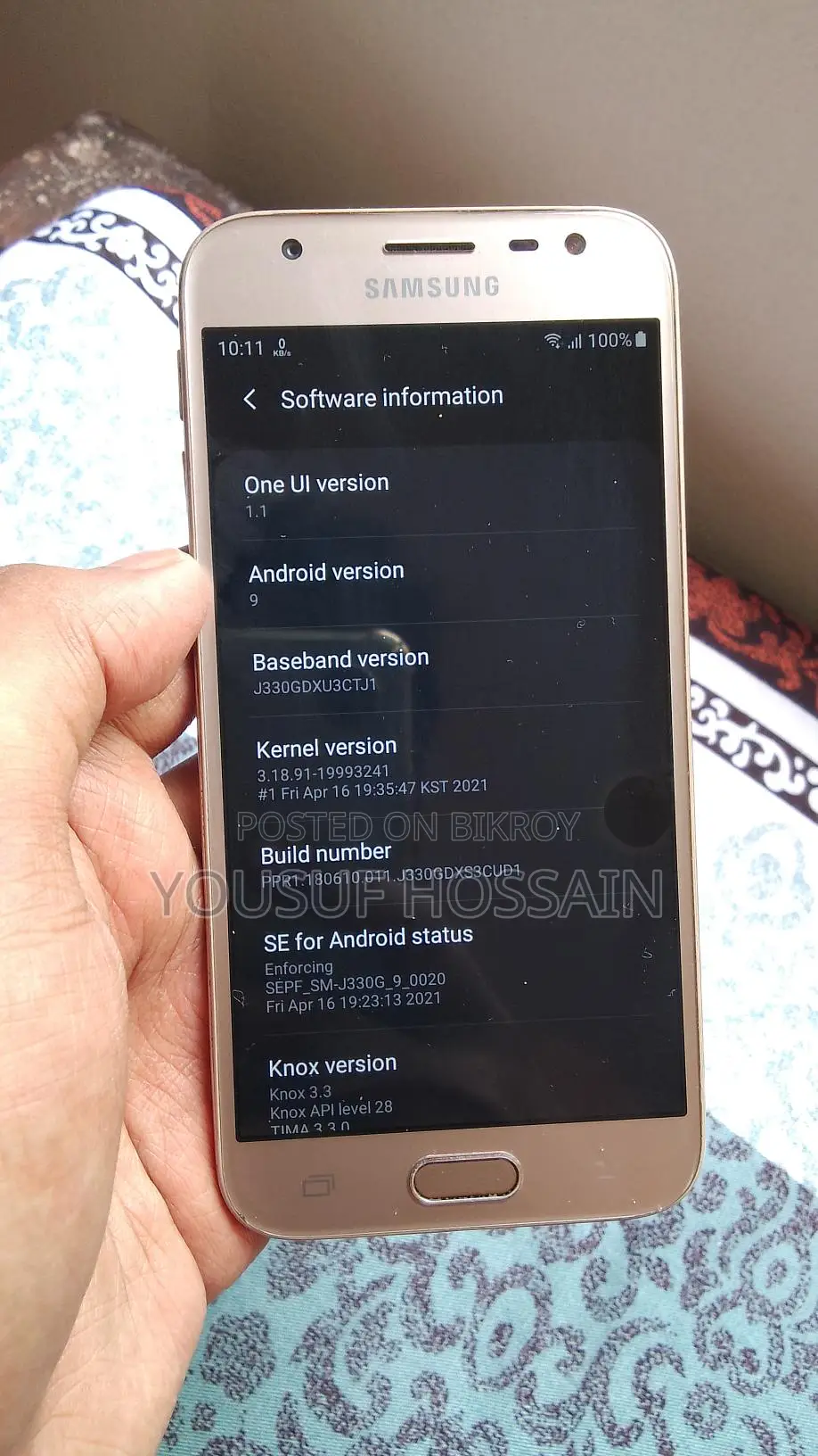 Samsung Galaxy J3 Pro (Used)