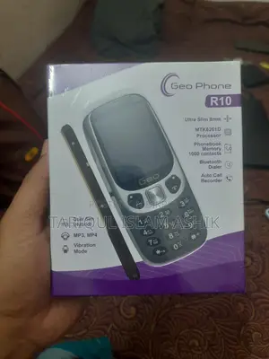New Geo R10 Silver