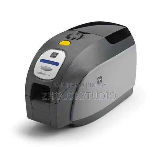 Zebra ZXP Series 3 ID Card Printer.