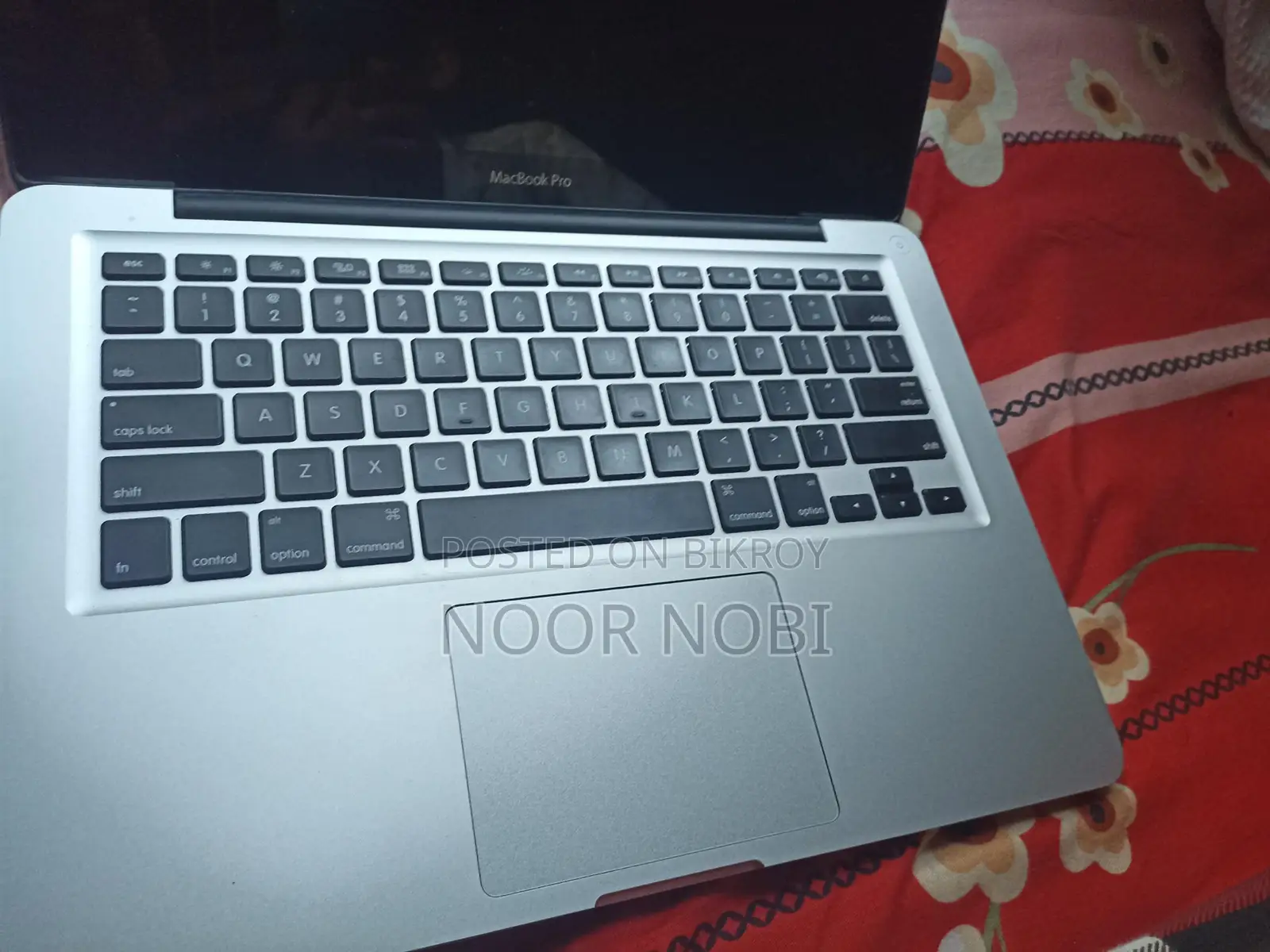 Macbook Pro Model 2015