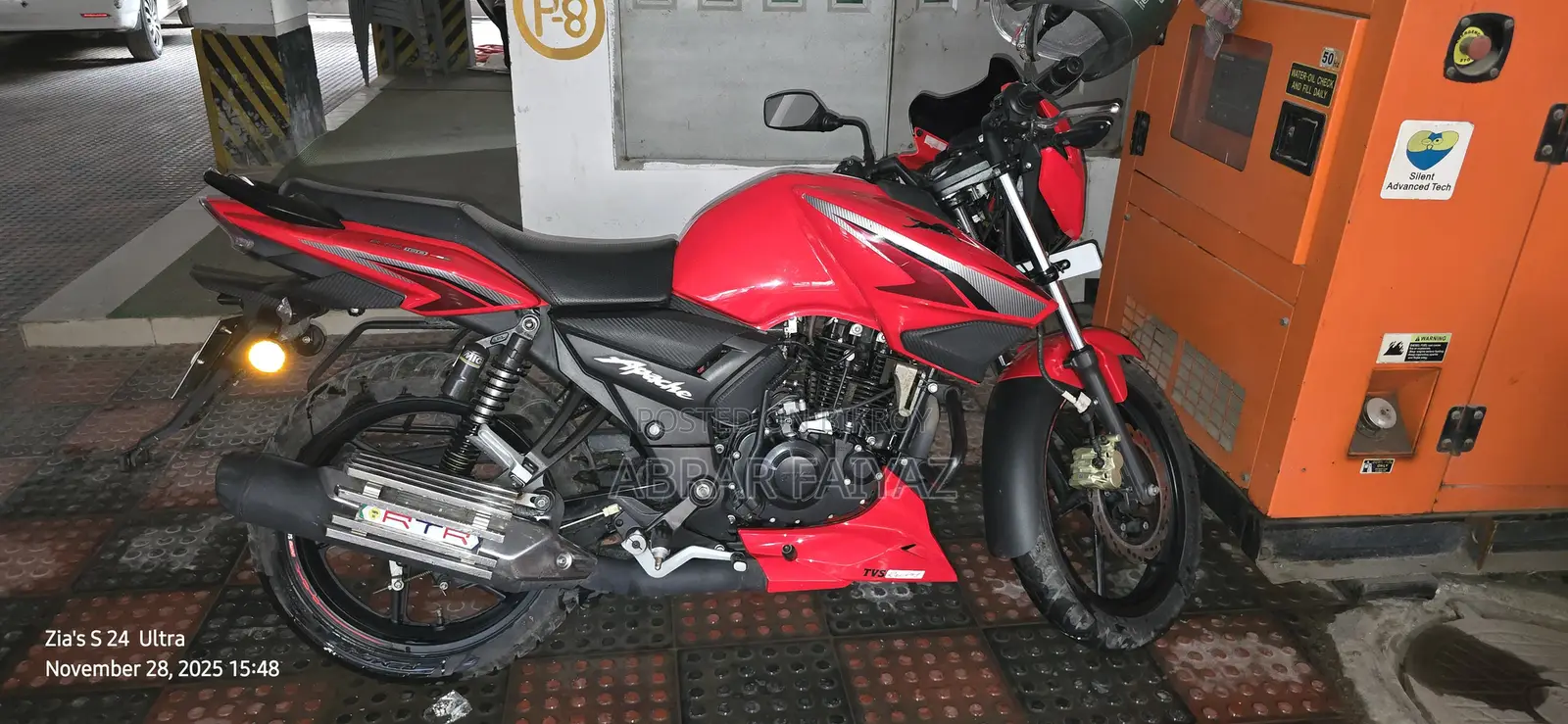 TVS Apache RTR 160 2V 2024