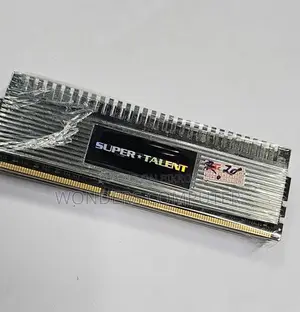 Super Talent 4 GB DDR3-1600 ডেস্কটপ র‍্যাম (১ বছরের ওয়ারেন্টিসহ)