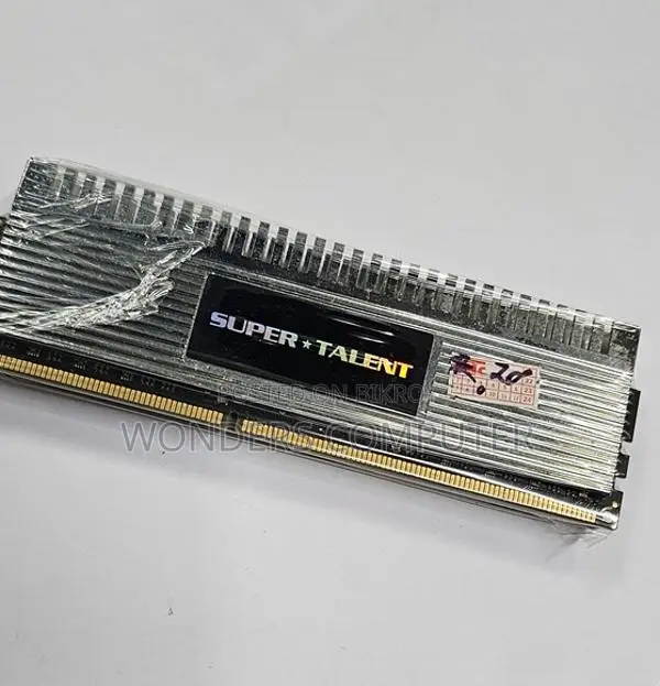 Super Talent 4 GB DDR3-1600 Desktop RAM With 1-Year Warranty