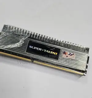 Super Talent 4 GB DDR3-1600 Desktop RAM With 1-Year Warranty