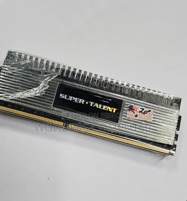 Super Talent 4 GB DDR3-1600 Desktop RAM With 1-Year Warranty