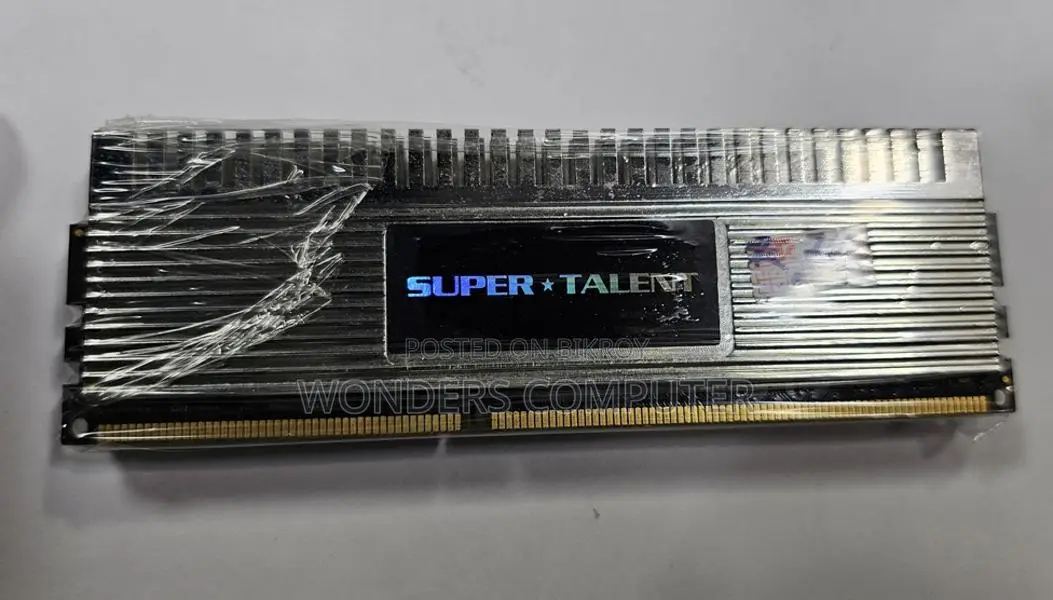 Super Talent 4 GB DDR3-1600 Desktop RAM With 1-Year Warranty