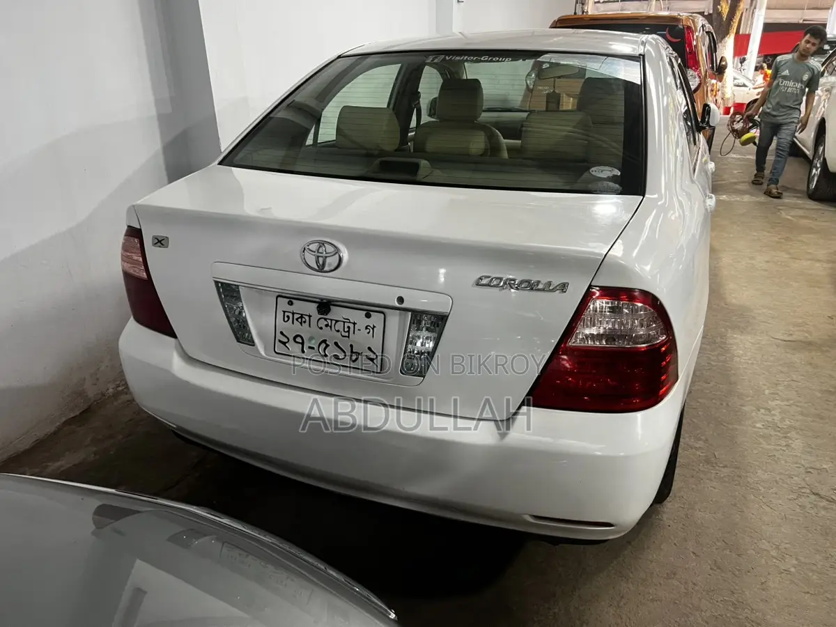 Toyota Corolla 2004