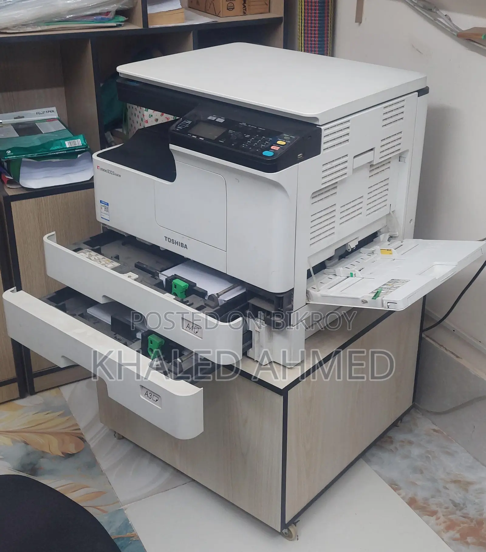 Brand New Fresh Condition Duplex And Wifi Connection Toshiba Photocopy