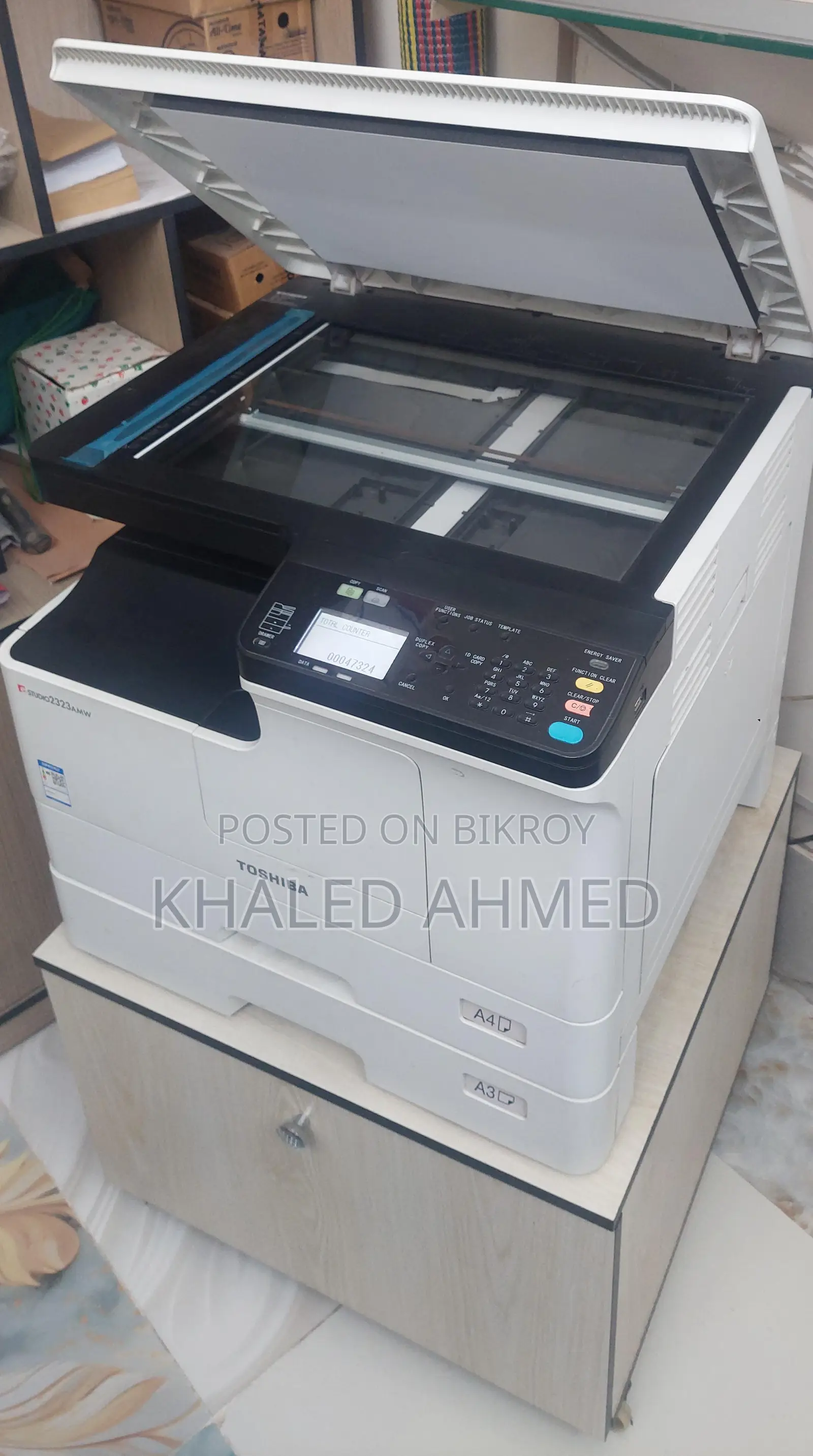 Brand New Fresh Condition Duplex And Wifi Connection Toshiba Photocopy