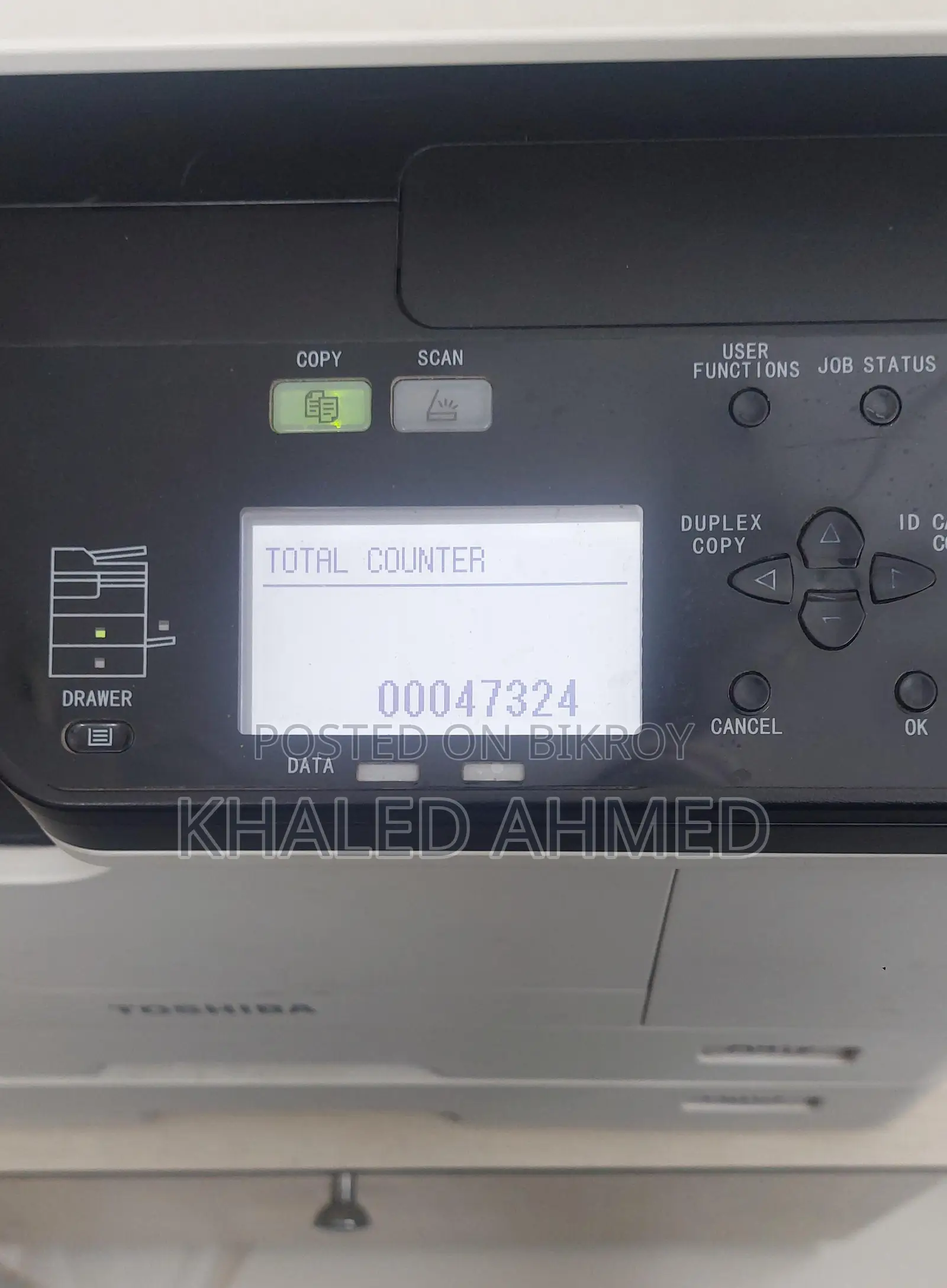 Brand New Fresh Condition Duplex And Wifi Connection Toshiba Photocopy