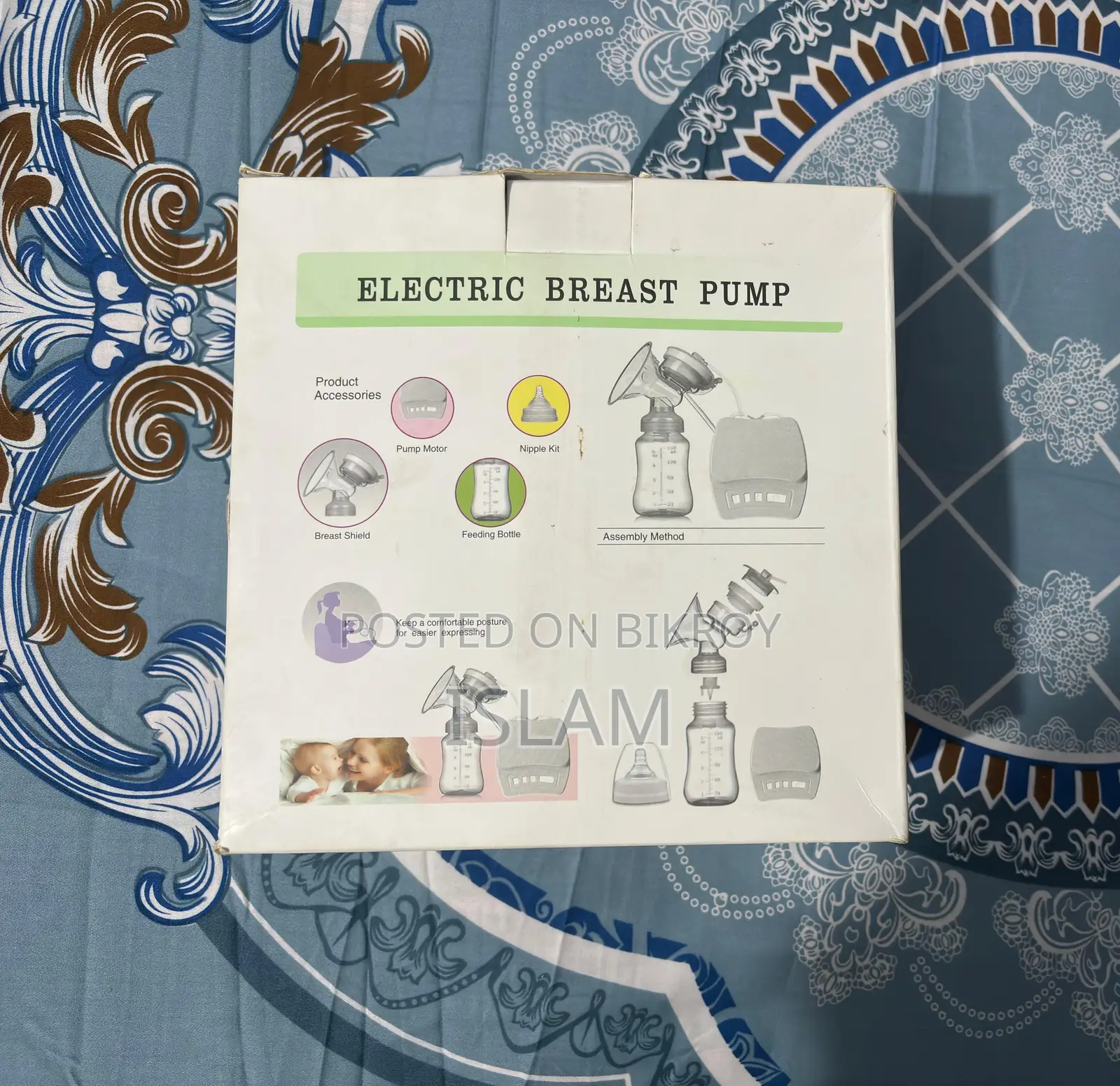Electric Breast Pump Machine