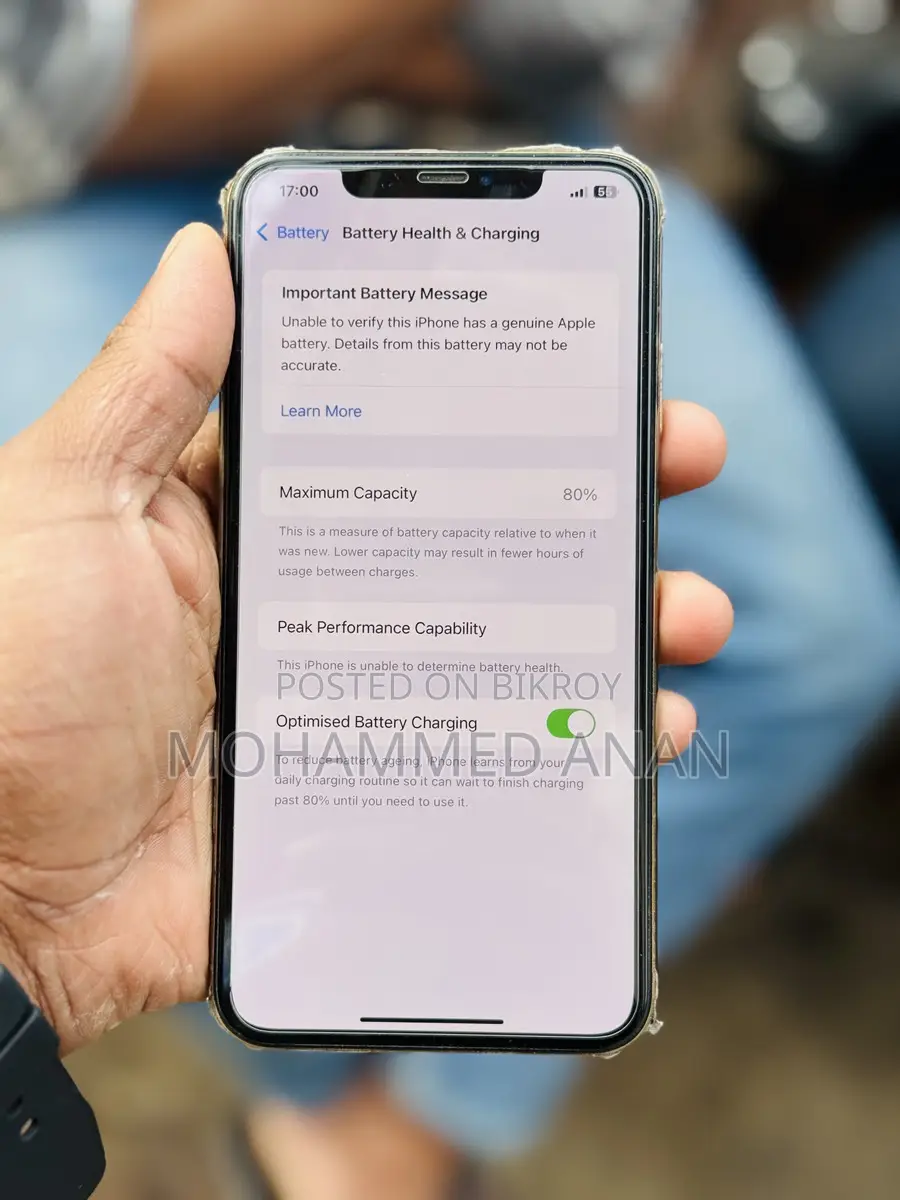 Apple iPhone XS Max (Used)