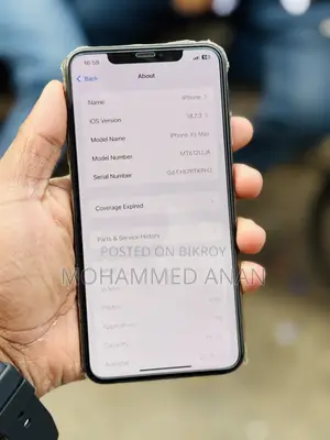 Apple iPhone XS Max (Used)