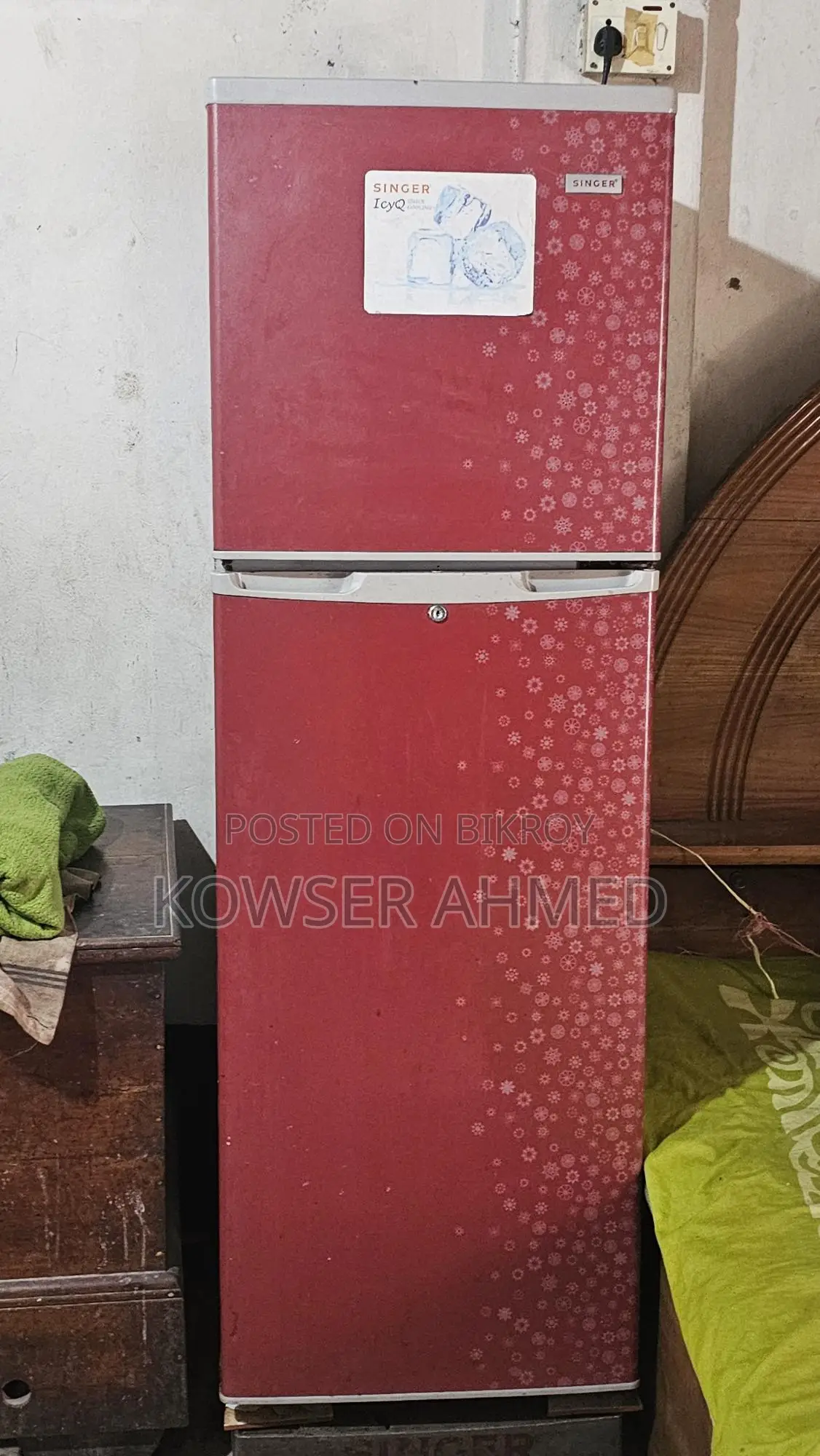 Singer Refrigerator for sale