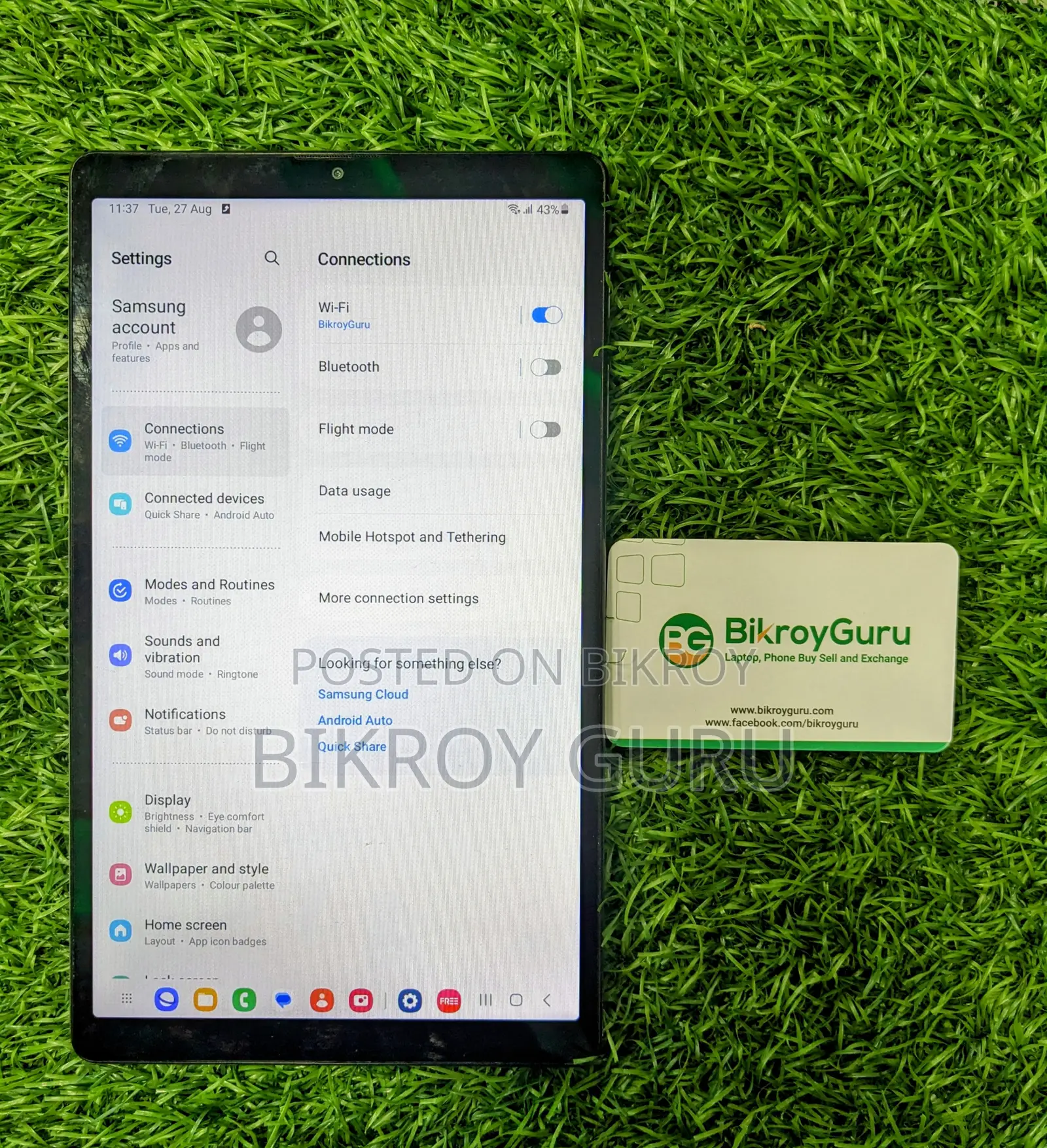 Samsung TAB A7 LITE (Used)