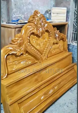 আকাশী ঘাটের খাট কিং সাইজ