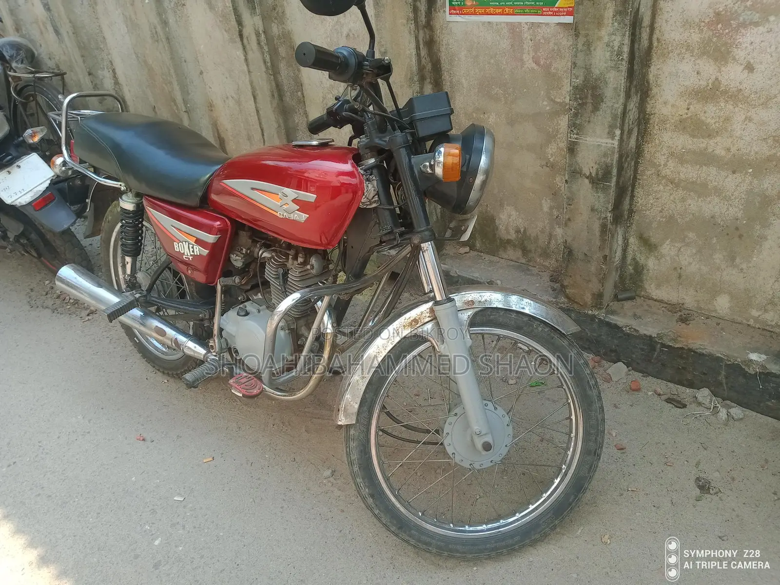Bajaj Boxer 2002