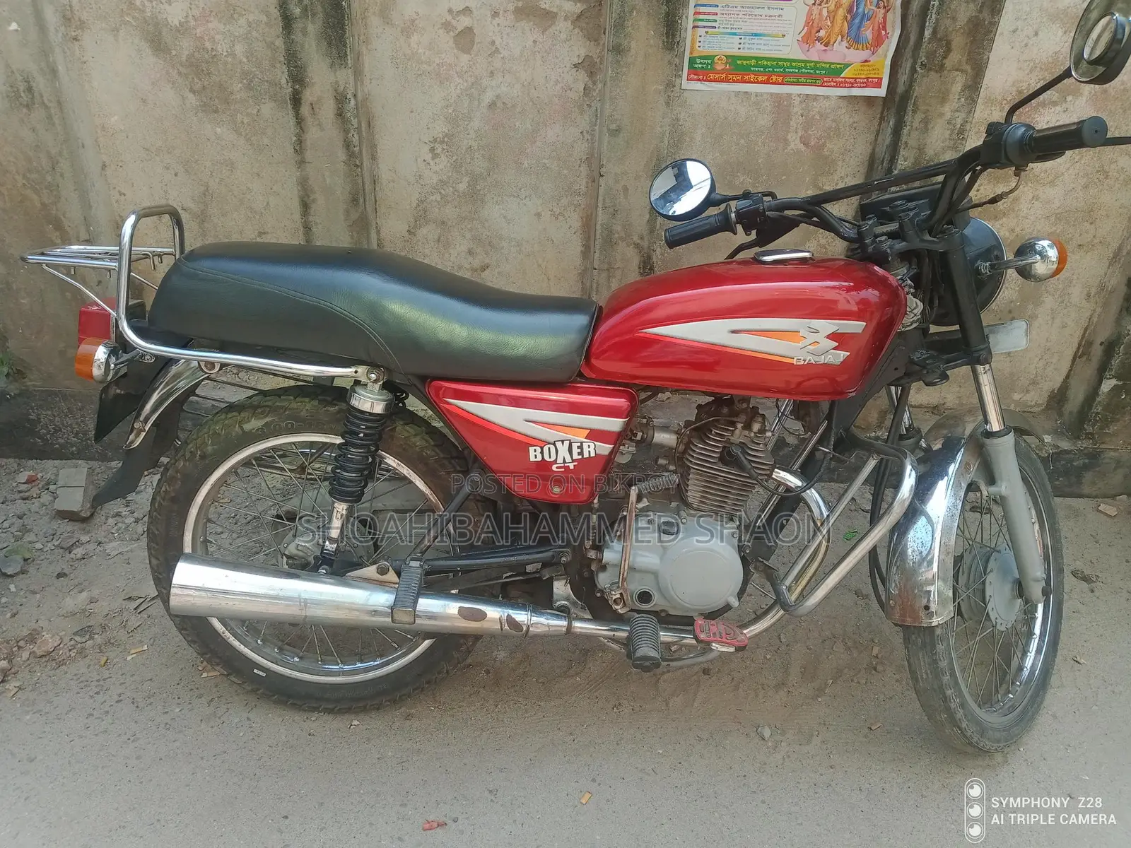Bajaj Boxer 2002
