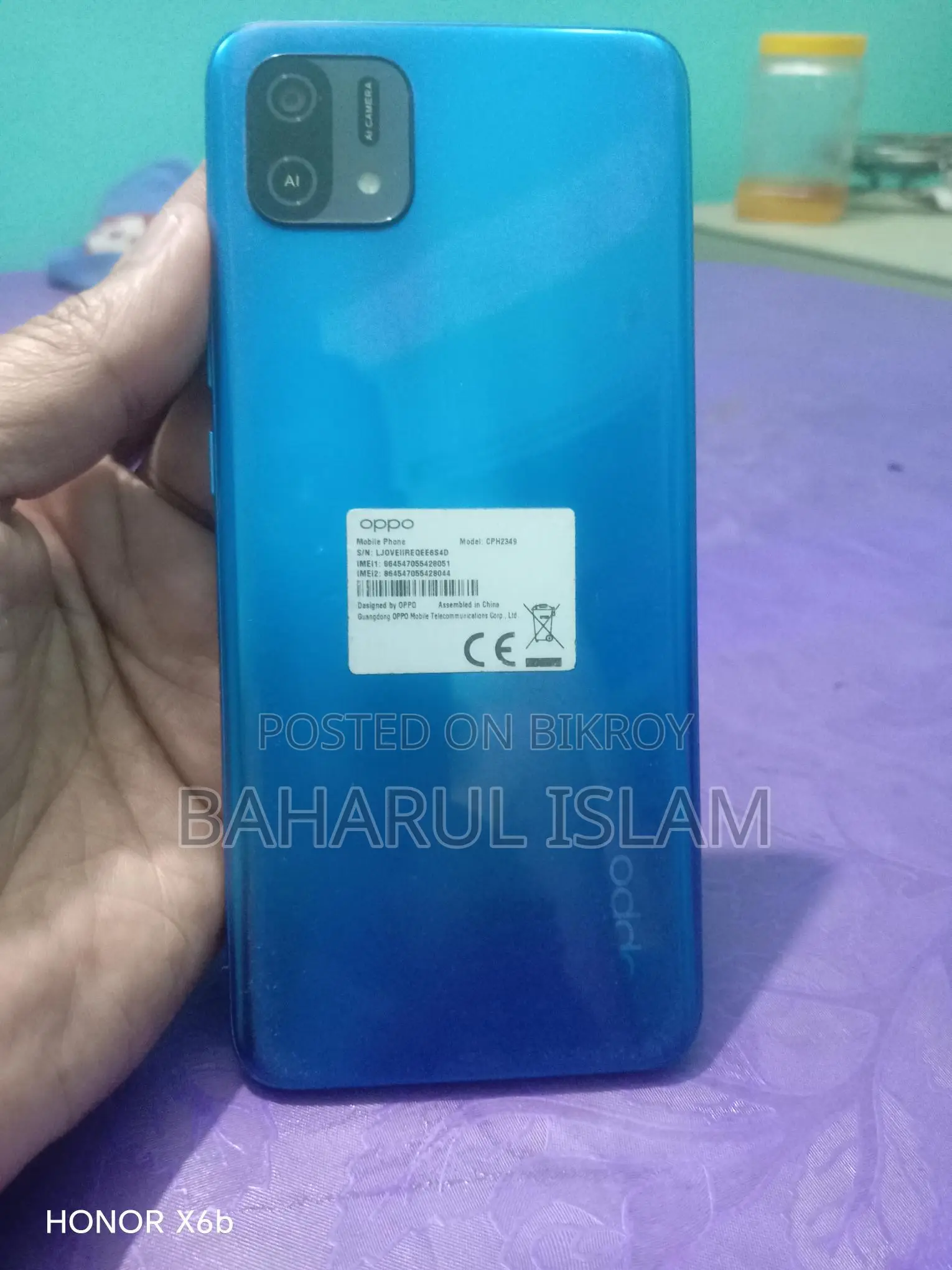 OPPO A16 (Used)