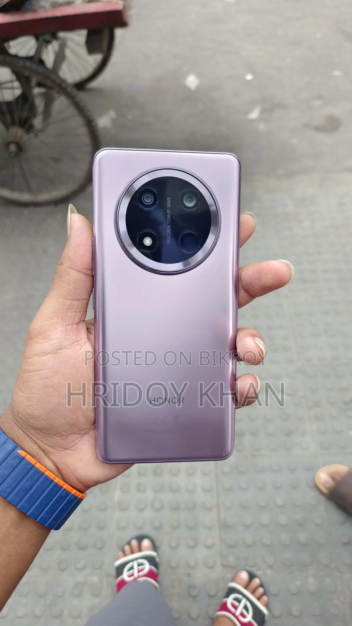 Honor x9c (Used)