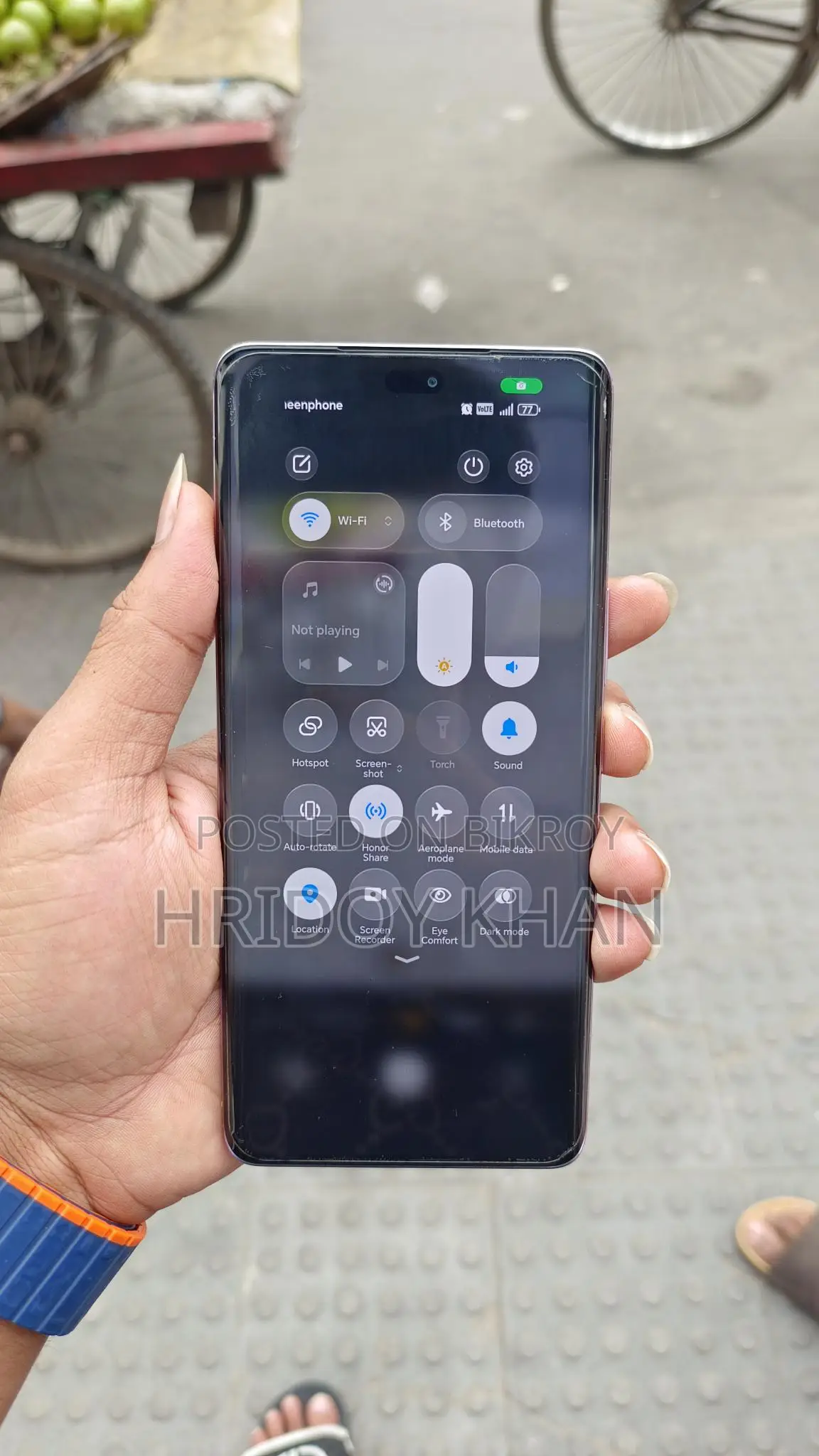 Honor x9c (Used)