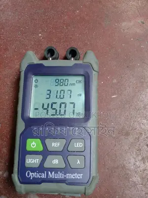 Metal 8.4 V Optical Power Meter Ott-200w