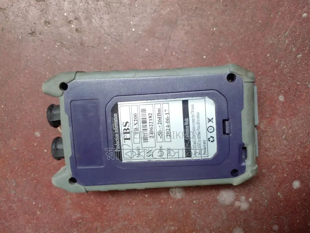Metal 8.4 V Optical Power Meter Ott-200w