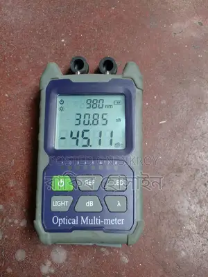 Metal 8.4 V Optical Power Meter Ott-200w