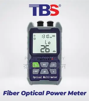 Metal 8.4 V Optical Power Meter Ott-200w
