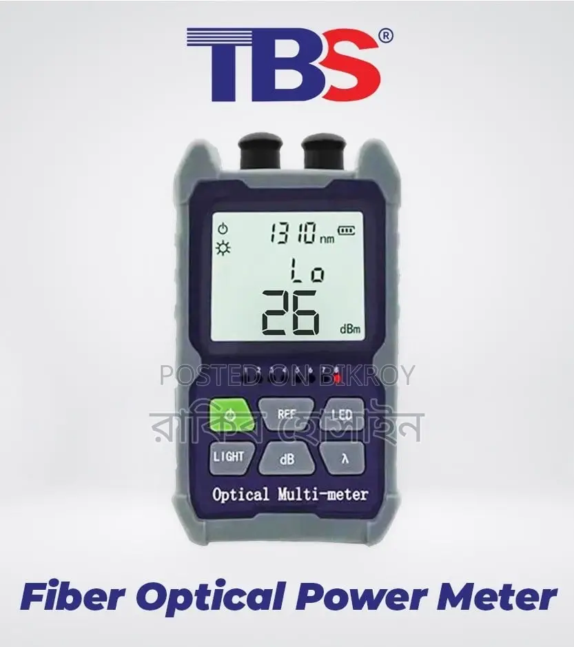 Metal 8.4 V Optical Power Meter Ott-200w