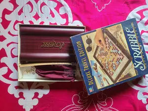 Scrabble Board Game