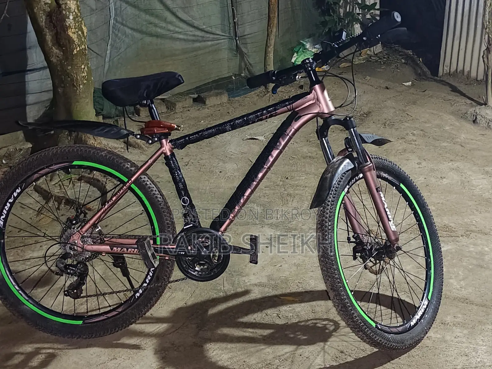 26-inch Full Aluminum Body Bicycle, Lightly Used