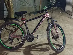 26-inch Full Aluminum Body Bicycle, Lightly Used