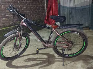 26-inch Full Aluminum Body Bicycle, Lightly Used