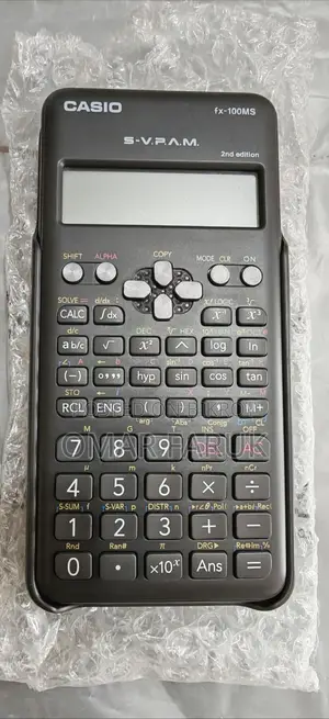 Casio Fx-100ms Scientific Calculator Original & 5 Years Warranty