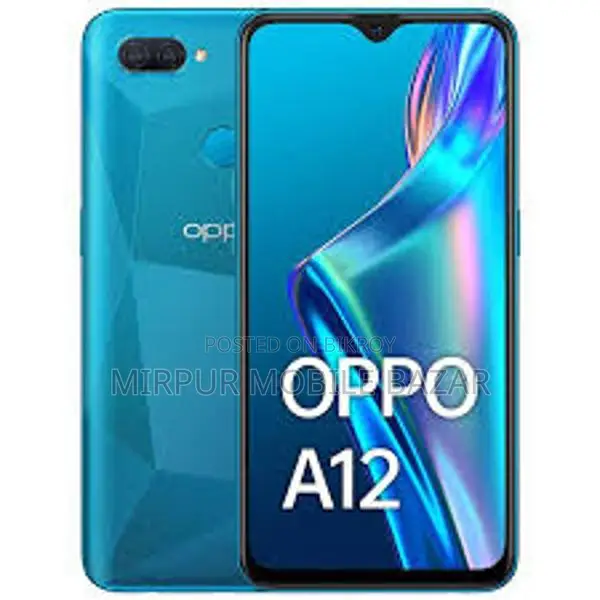 OPPO A12 কোনো স্পট নেই ফ্রেশ (Used)