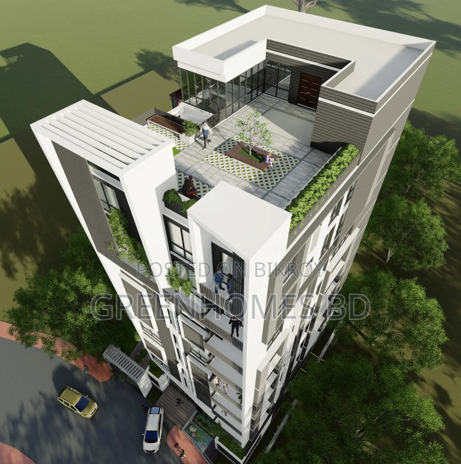4bdrm Apartment in Greenhomes, Uttara for Sale