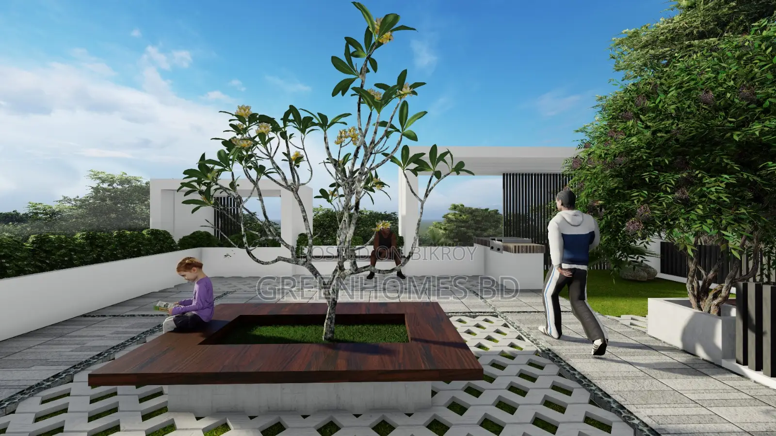 4bdrm Apartment in Greenhomes, Uttara for Sale