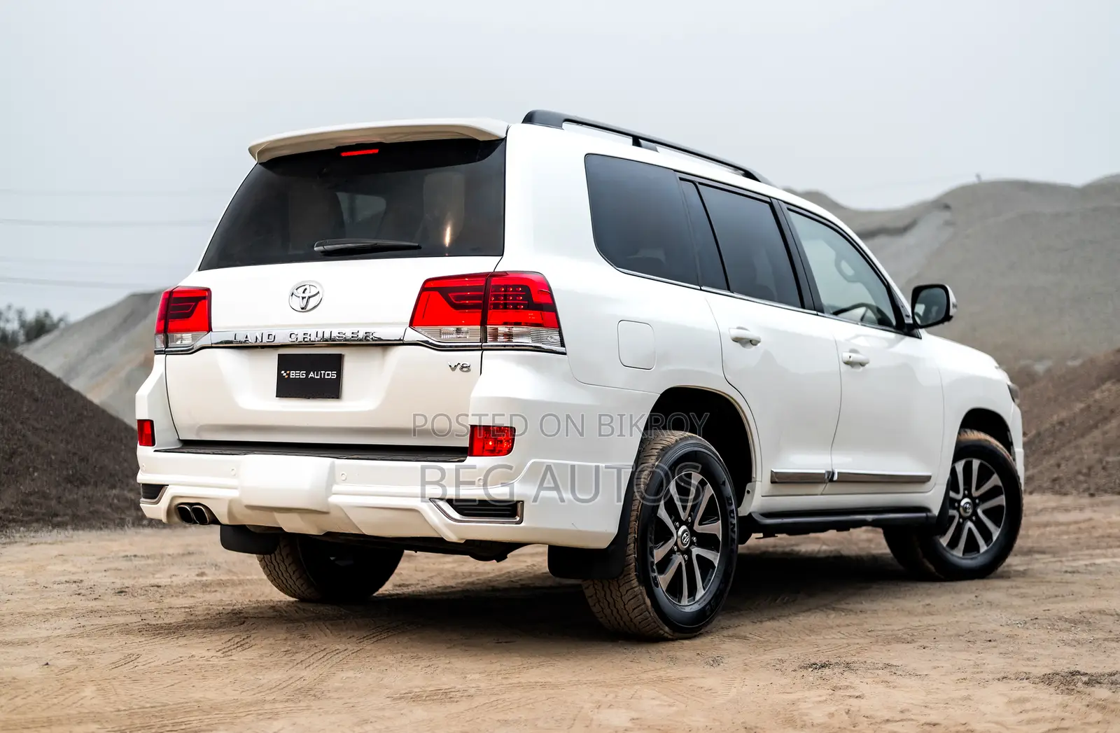 Toyota Land Cruiser Vx-V8 2016