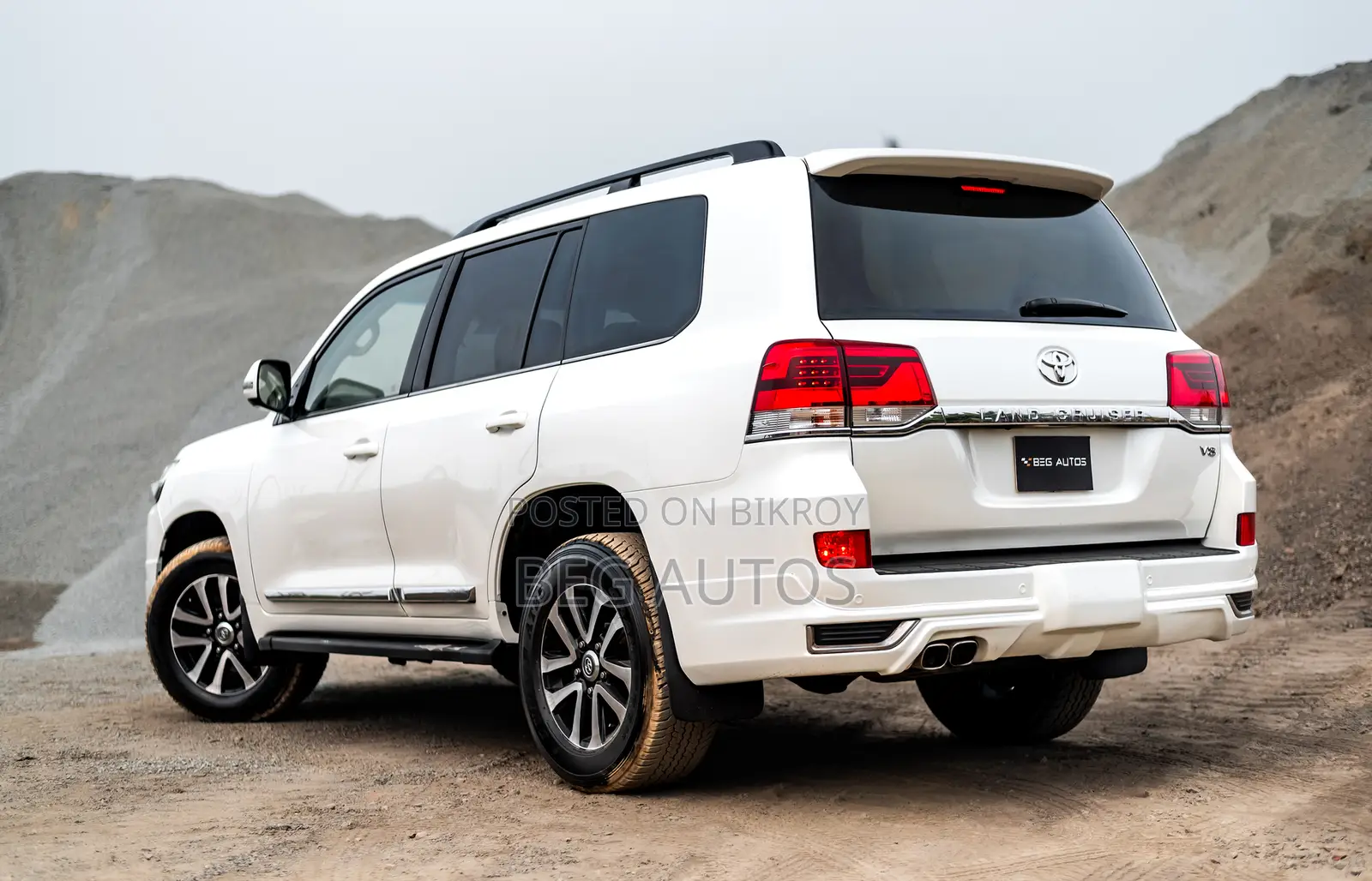 Toyota Land Cruiser Vx-V8 2016