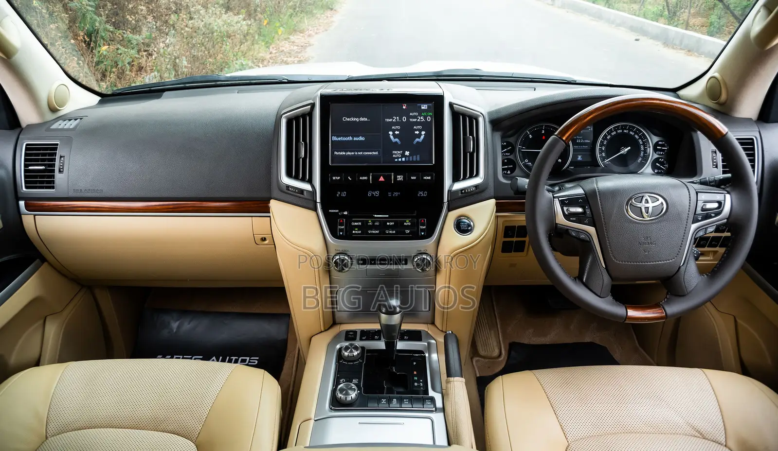 Toyota Land Cruiser Vx-V8 2016