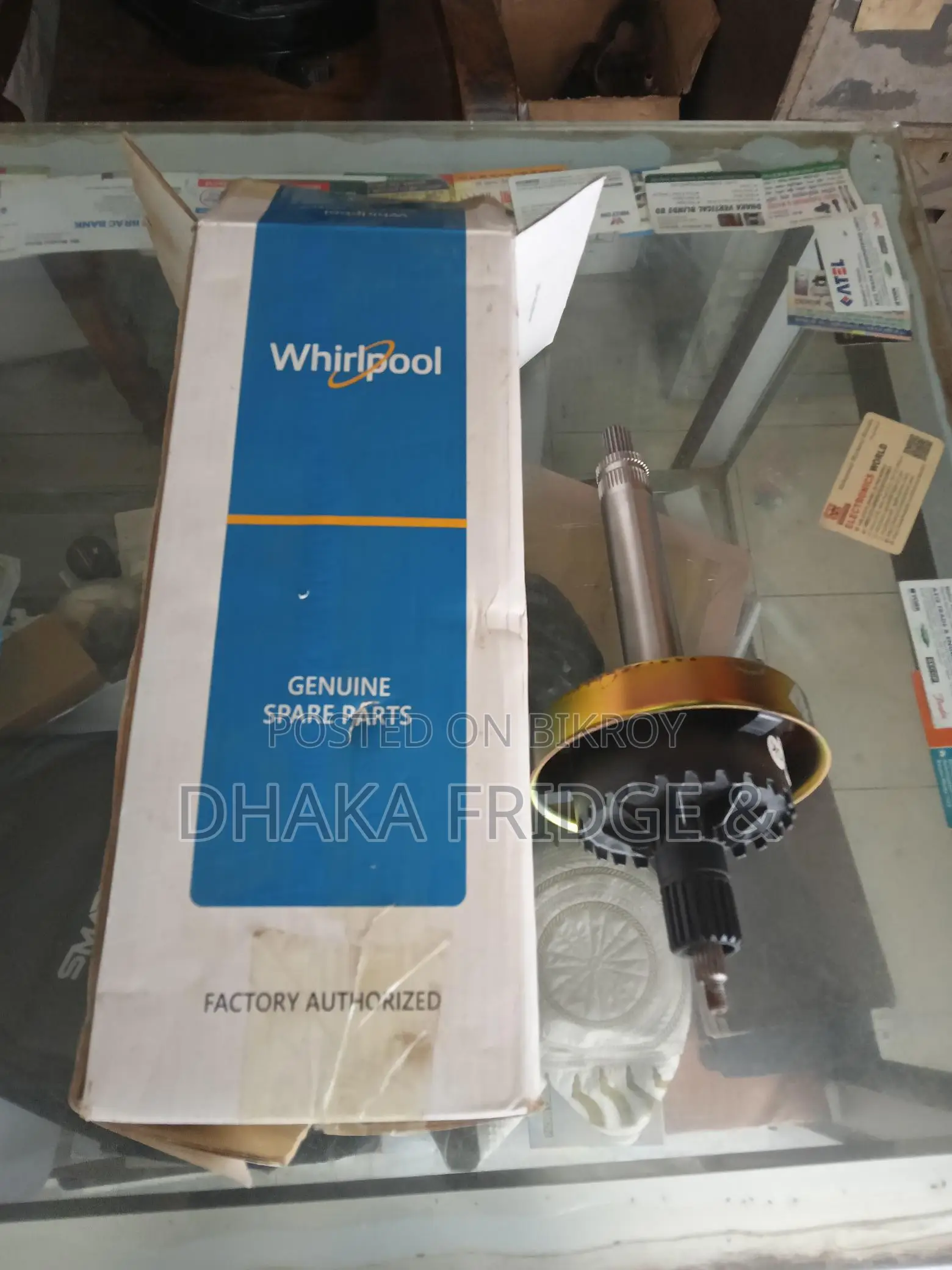 Whirlpool Washing Machine Gearbox